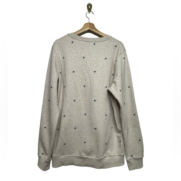 KULTIVATE Sweater Sw Triangle Light Gray XL - Picture 9 of 11